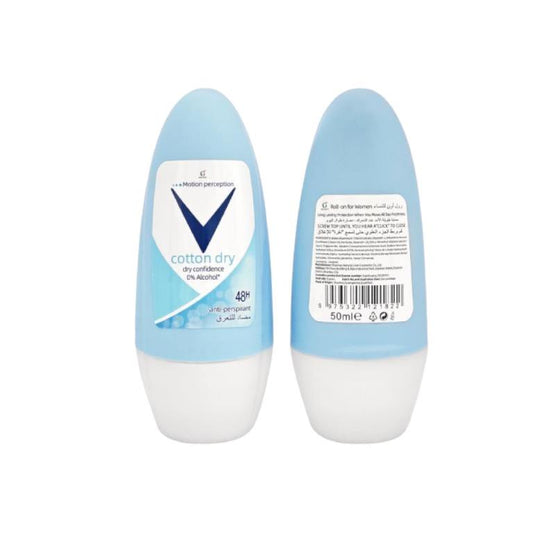 Moteriškas rutulinis antiperspirantas cotton dry 50 ml