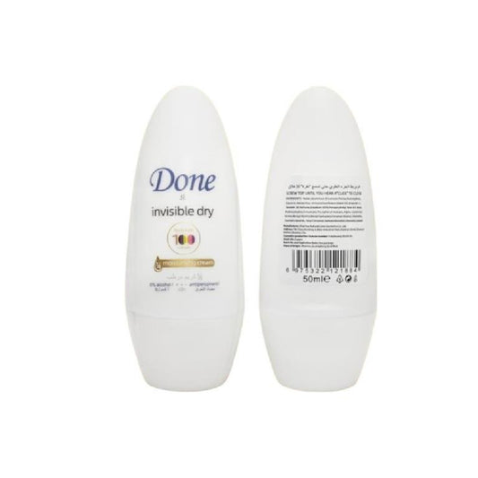 DONE Invisible dry antiperspirantas 50 ml