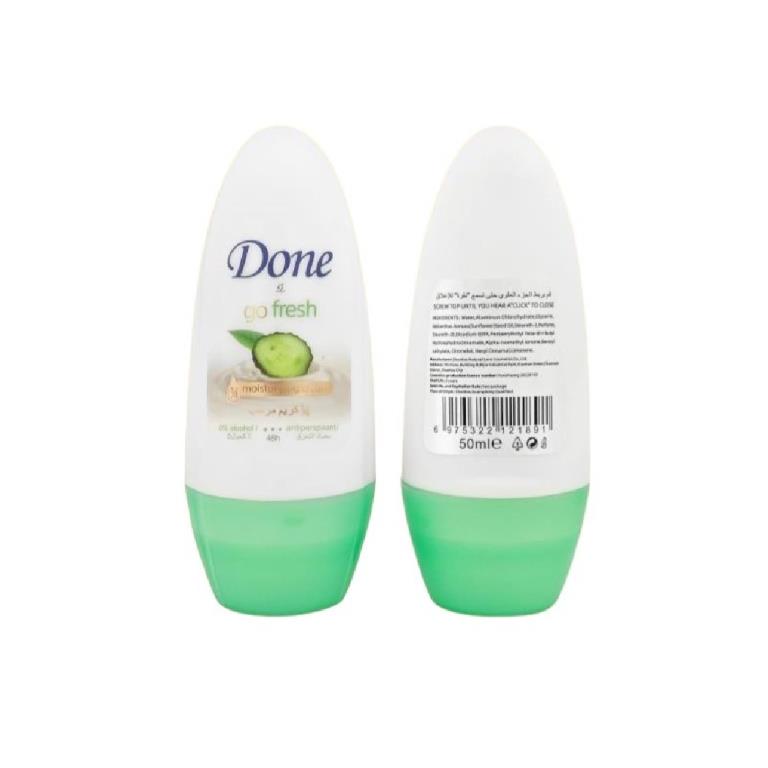 DONE go fresh antiperspirantas 50 ml