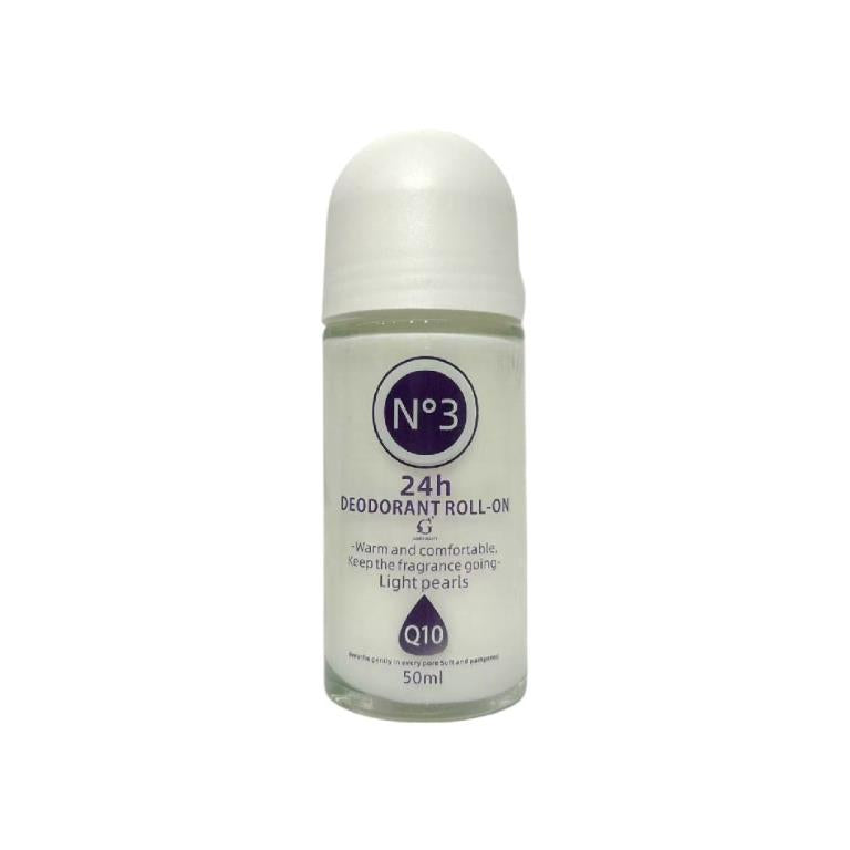 No3 rutulinis dezodorantas 24h apsauga 50ml
