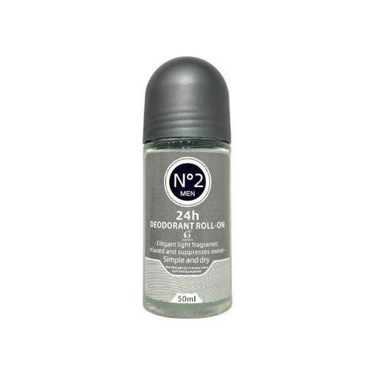 No2 vyriškas rutulinis dezodorantas 24h apsauga 50ml