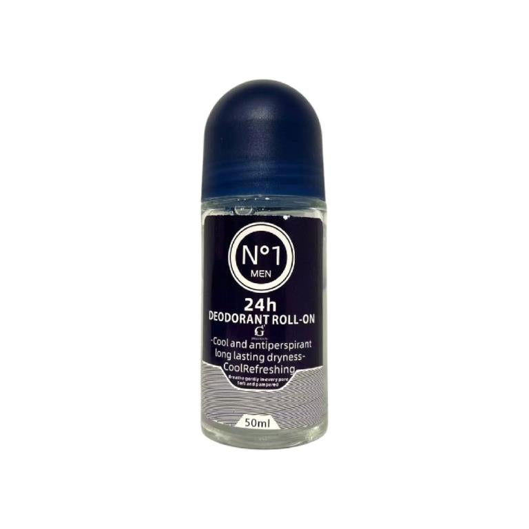 No1 vyriškas rutulinis dezodorantas 24h apsauga 50ml