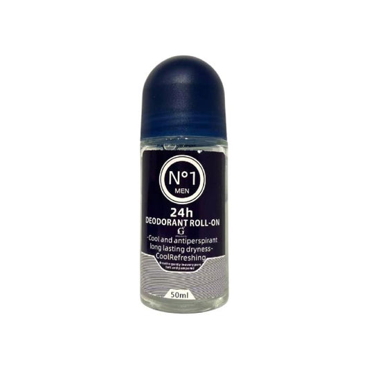No1 vyriškas rutulinis dezodorantas 24h apsauga 50ml