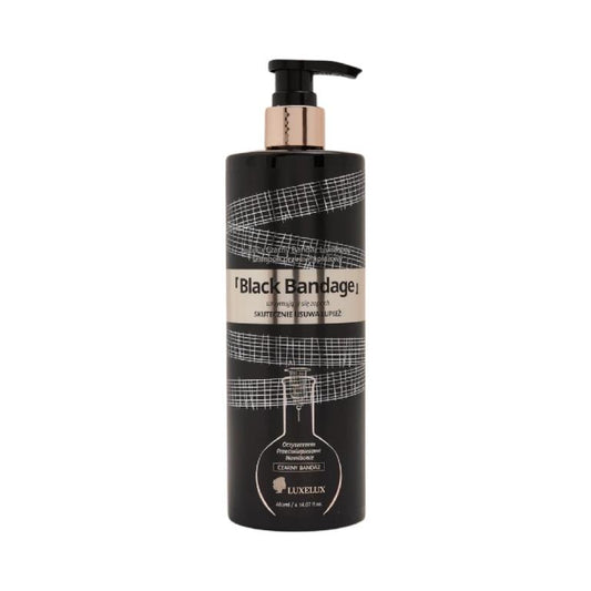 LUXELUX Black Bandage plaukų šampūnas nuo pleiskanų
