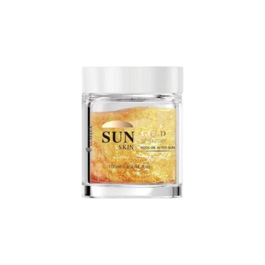 LUXELUX kūno aliejus po deginimosi Gold shimmer