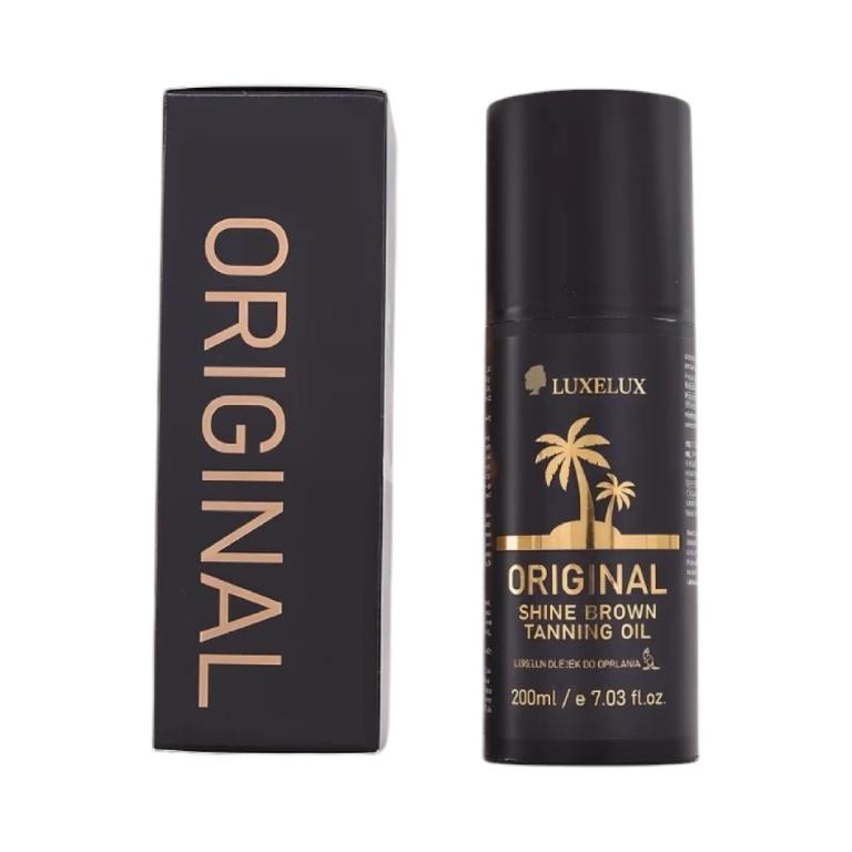 LUXELUX Original Shine Brown įdegio aliejus