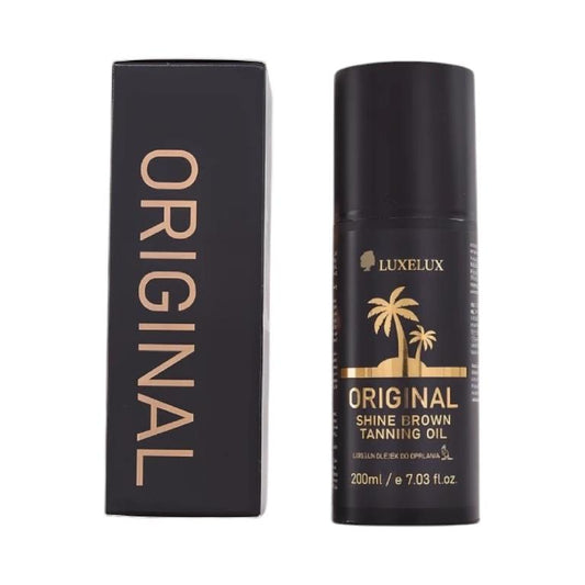 LUXELUX Original Shine Brown įdegio aliejus