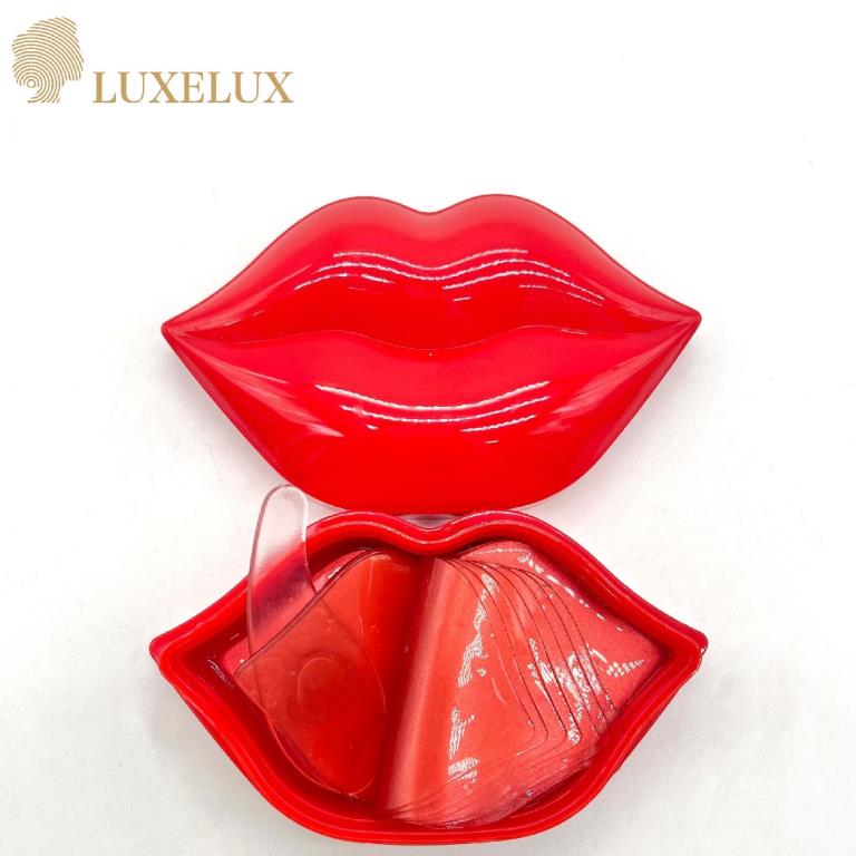 LUXELUX hidrogelinės lūpų kaukės 2