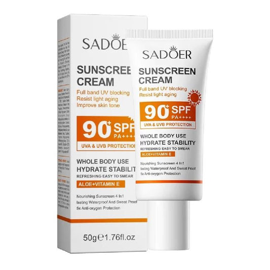 SADOER apsauga nuo saulės SPF90