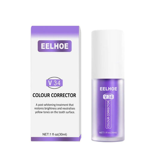 EELHOE dantų balinimo serumas 30 ml