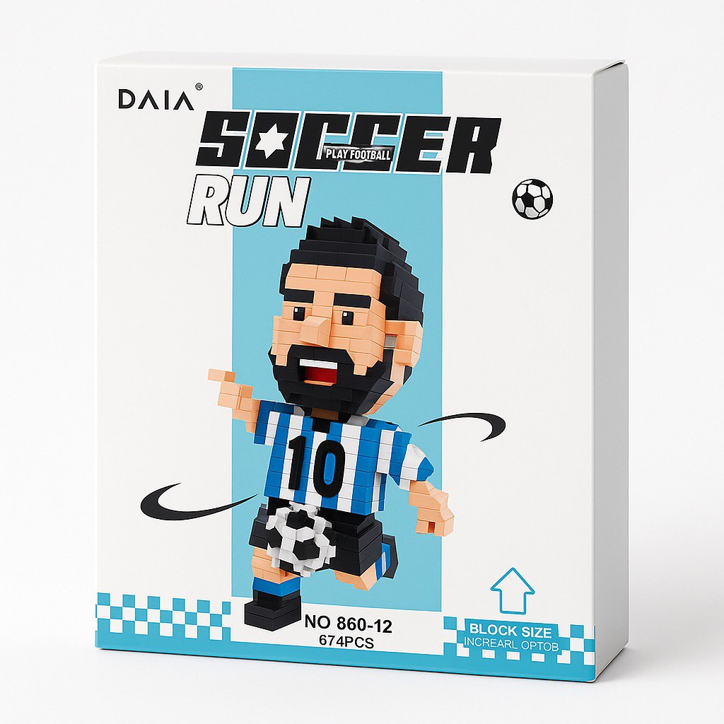 Lavinamasis žaidimas " Mano futbolistas"