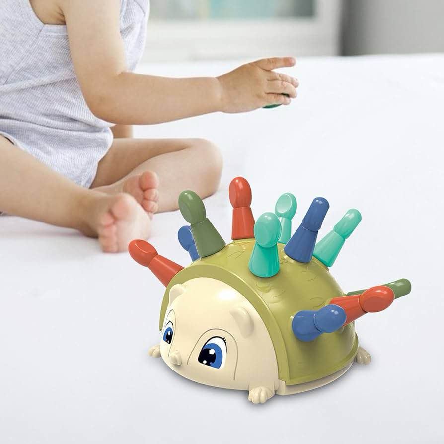 Lavinamasis ežiukas „Spalvoti Spygliukai“