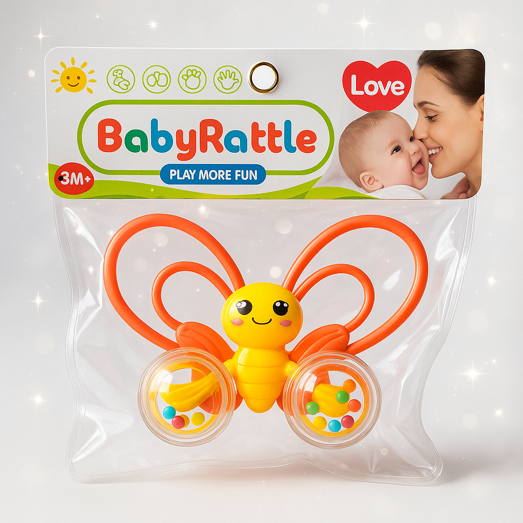 Barškutis "Drugelis"