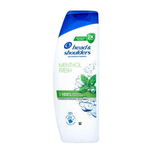 HEAD&SCHOULDERS Menthol Fresh Šampūnas nuo pleiskanų 400 ml