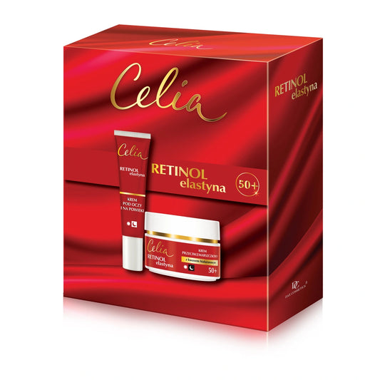 CELIA Dovanų rinkinys Retinolis & Elastinas 50+