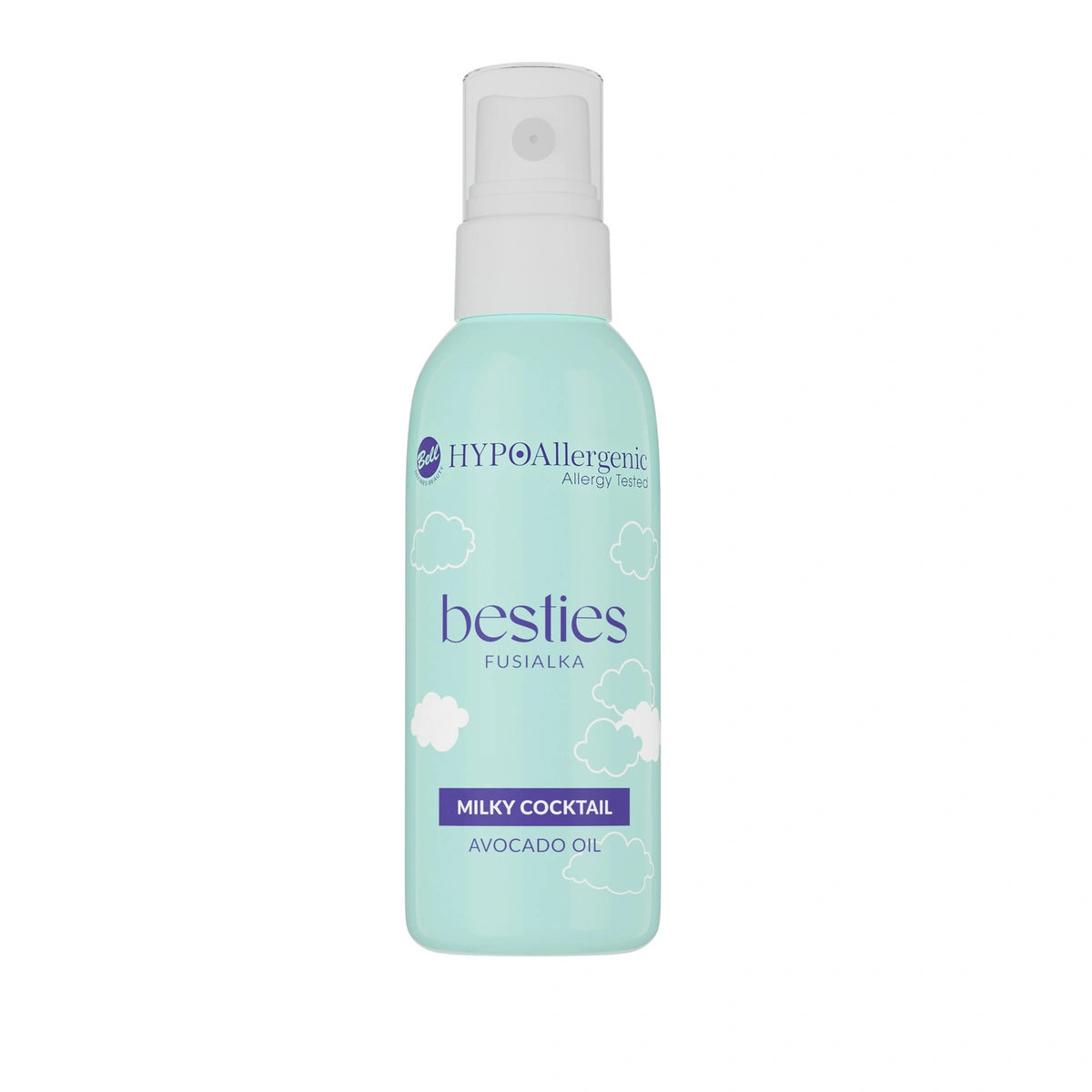 BELL HYPOAllergenic x Besties Maistingas hipoalerginis emulsija veidui, kaklui ir dekoltui 01 Cute Cloud 40 g