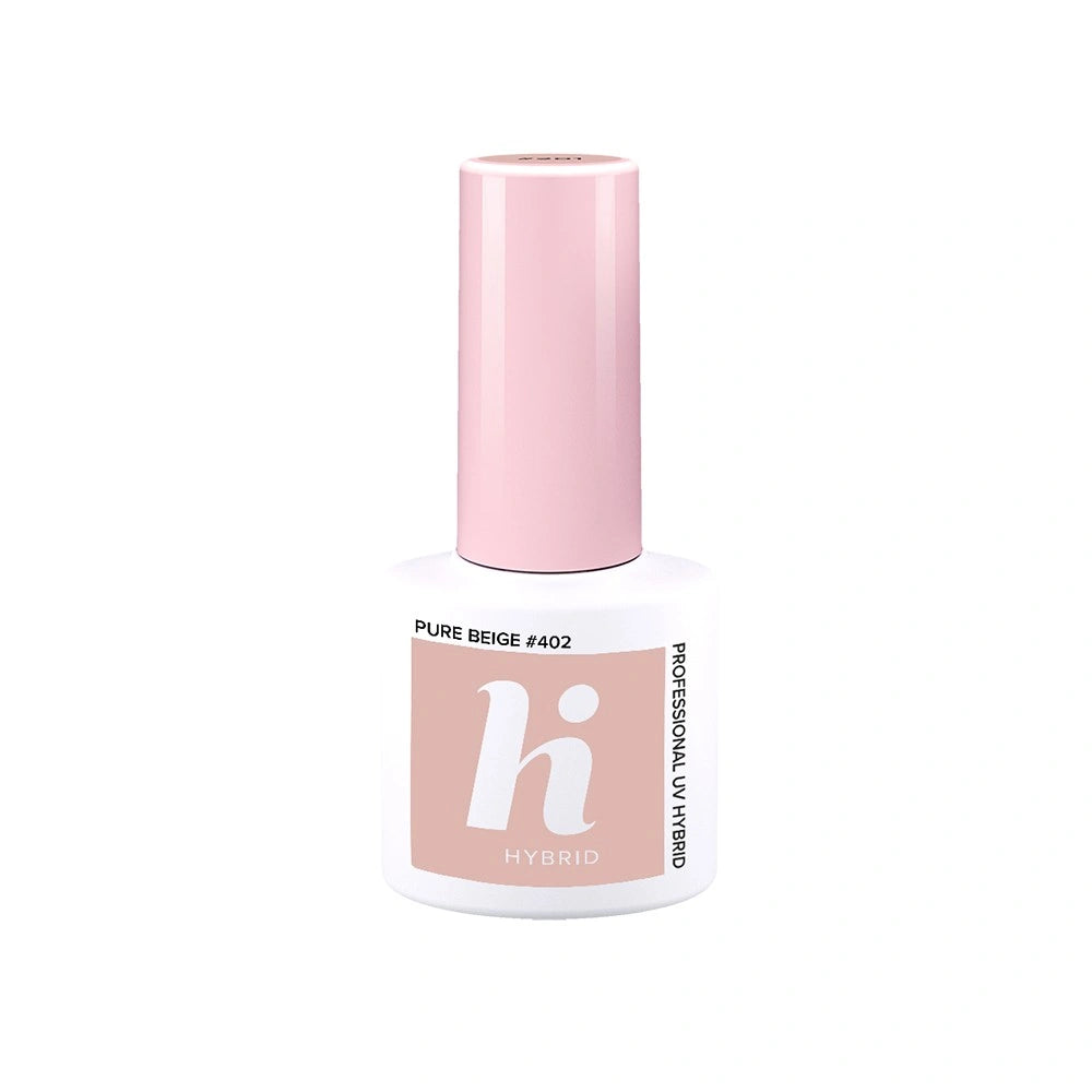 HI HYBRID Hibridinis lakas Choco & Latte #402 Pure Beige 5 ml