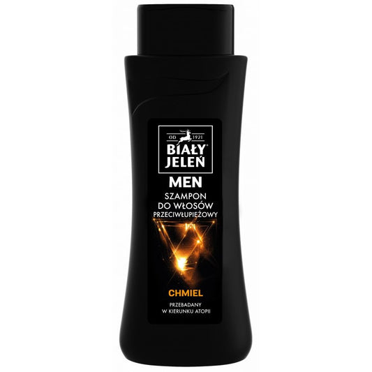 Baltasis Elnias Hipoalerginis šampūnas su apyniais 300ml