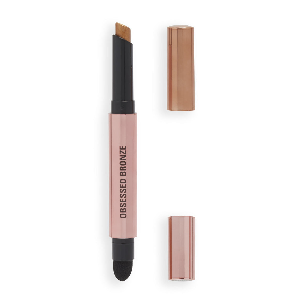 REVOLUTION Lustre Wand Eyeshadow Stick Akių šešėliai pieštuke Obsessed Bronz