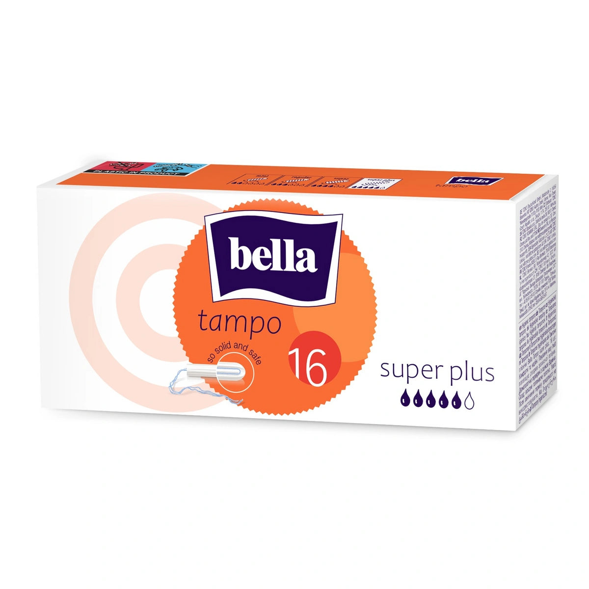 BELLA Premium Comfort Super plus tamponai 16 vnt.