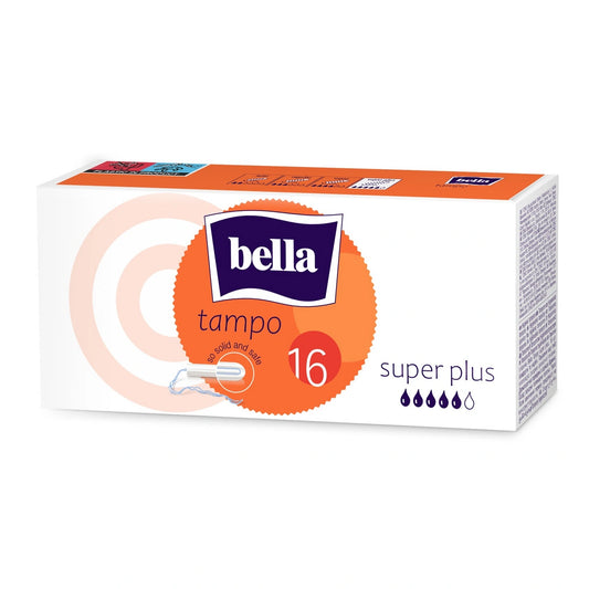 BELLA Premium Comfort Super plus tamponai 16 vnt.
