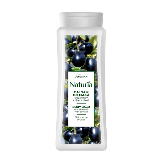 JOANNA Naturia Kūno balzamas drėkinantis - Alyvuogių aliejus 500 ml
