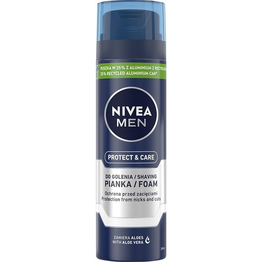 NIVEA MEN Skustuvo putos Protect & Care 200 ml