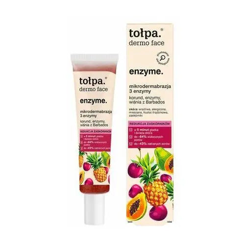 TOŁPA Dermo Veido Enziminė Mikrodermabrazija 3 fermentai 40 ml