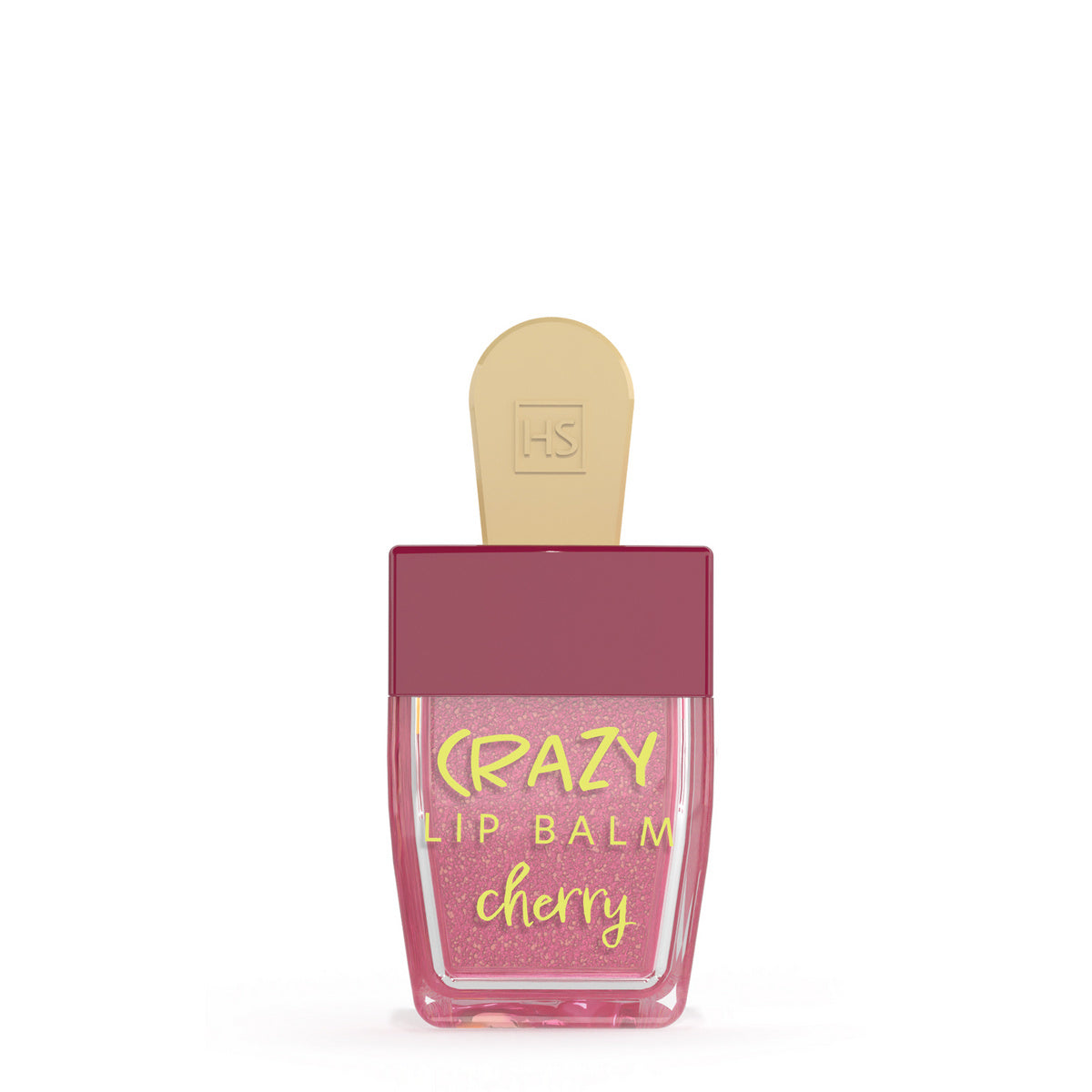 HISKIN Crazy Lip Balm Lūpų balzamas – Cherry (vyšnia) 6 ml