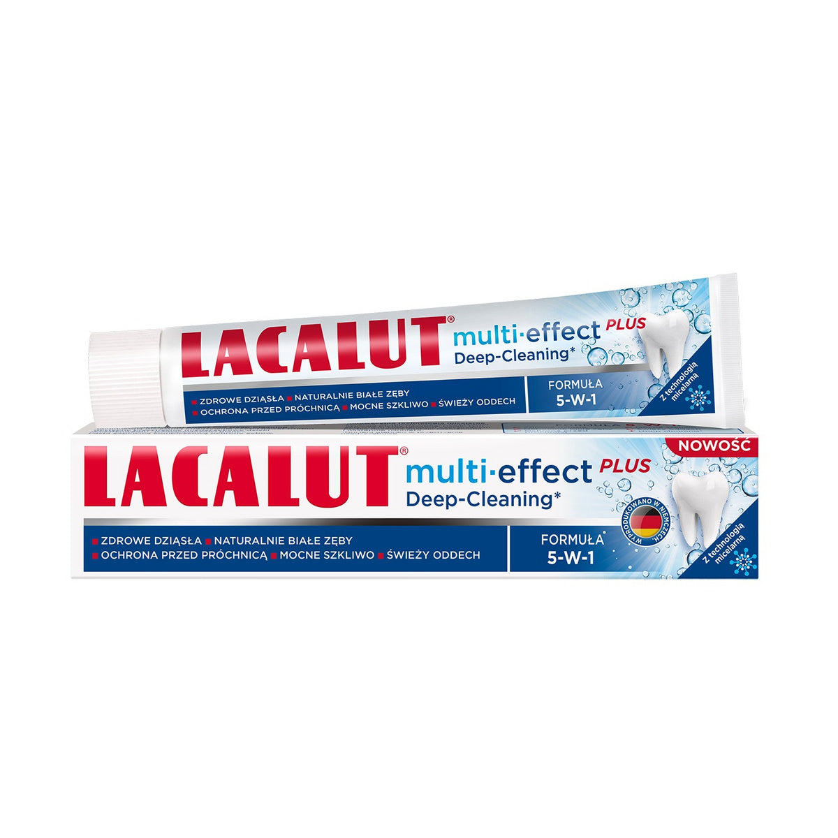 LACALUT Dantų pasta Multi-Effect 5w1 Plus 75ml