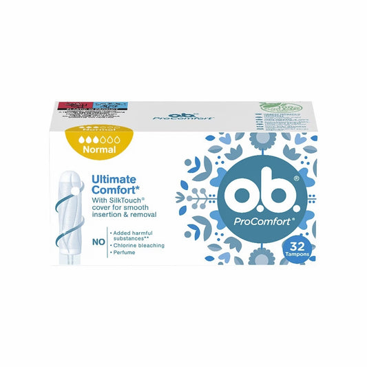 JOHNSON OB ProComfort Tamponai NORMAL 32 vnt.