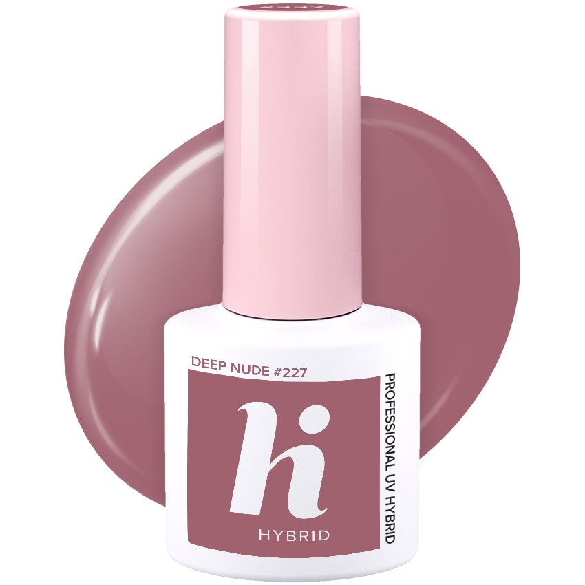 HI HYBRID Hibridinis lakas Travel #227 Deep Nude 5ml