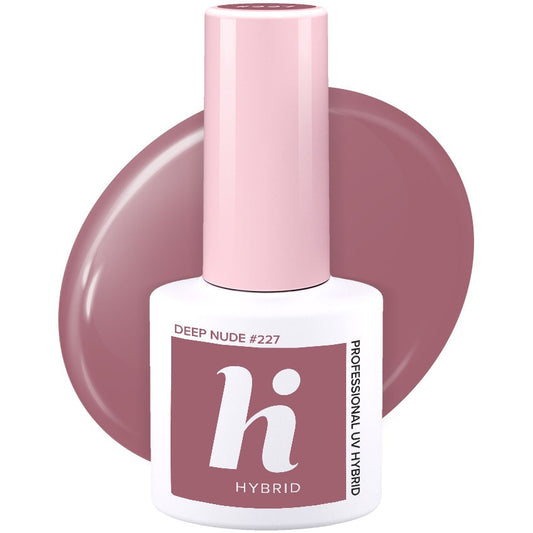 HI HYBRID Hibridinis lakas Travel #227 Deep Nude 5ml