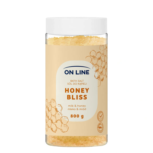 ON LINE Druska voniai Honey Bliss 800 g