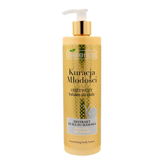 BIELENDA KURACJA MŁODOŚCI Drėkinamasis kūno balzamas 400ml