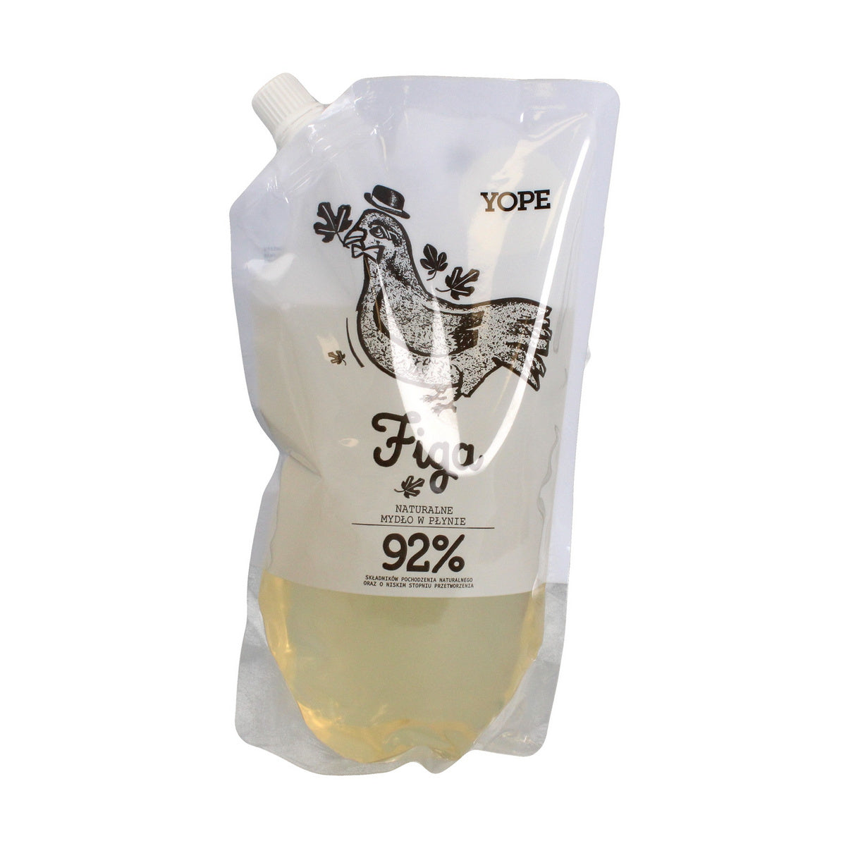 YOPE Skystas muilas FIGA Doypack 500ml