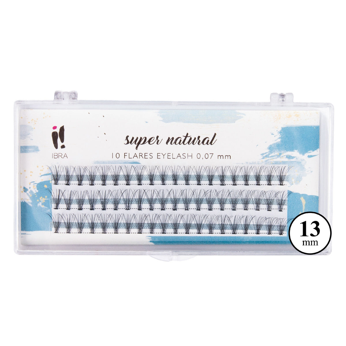 IBRA Kępki blakstienų SUPER NATURAL 0.07-C-13mm 1 pak.