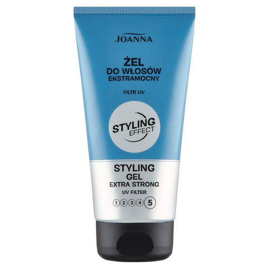 JOANNA Styling Effect Plaukų gelis - Extra stiprus 150 g