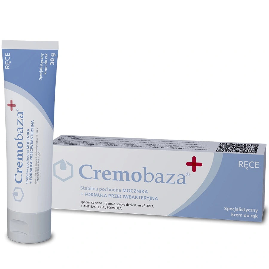 CREMOBAZA + Drėkinamasis ir maitinamasis kremas 30 g