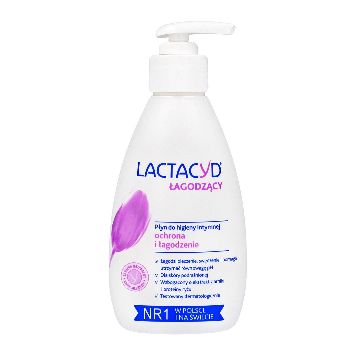 LACTACYD Raminantis emulsija intymiai higienai 200 ml
