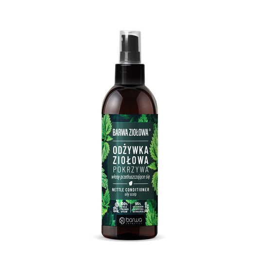 Žolelių kondicionierius plaukams Dilgėlė - riebūs plaukai 250ml