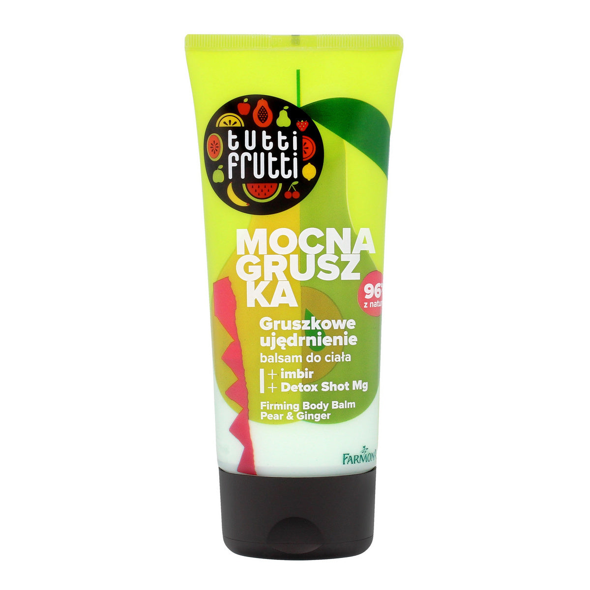 TUTTI FRUTTI Kūno balzamas Kriaušių stangrinimas 200 ml