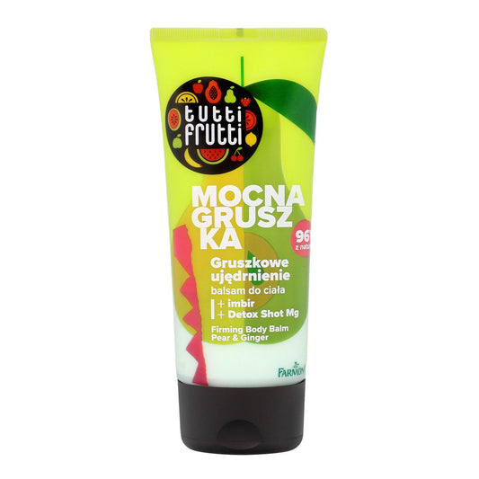 TUTTI FRUTTI Kūno balzamas Kriaušių stangrinimas 200 ml