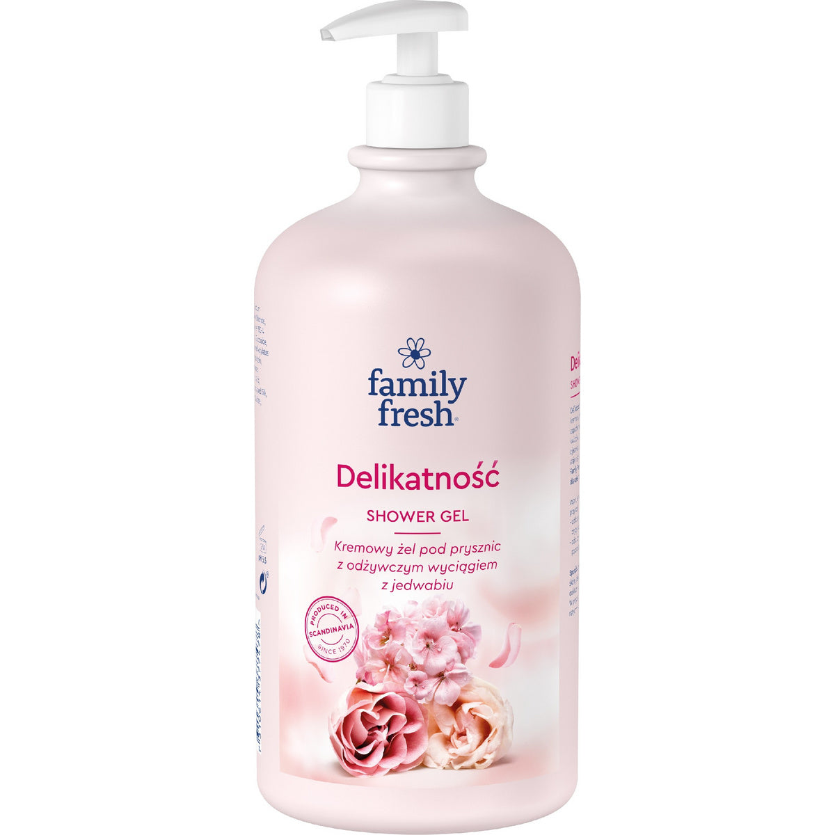 SORAYA Dušo gelis Family Fresh DELIKATNOŚĆ su pompa 1000ml