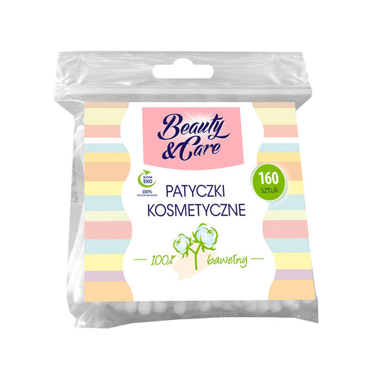 LULA Beauty&Care Kosmetiniai ausų pagaliukai Bio 160 vnt.