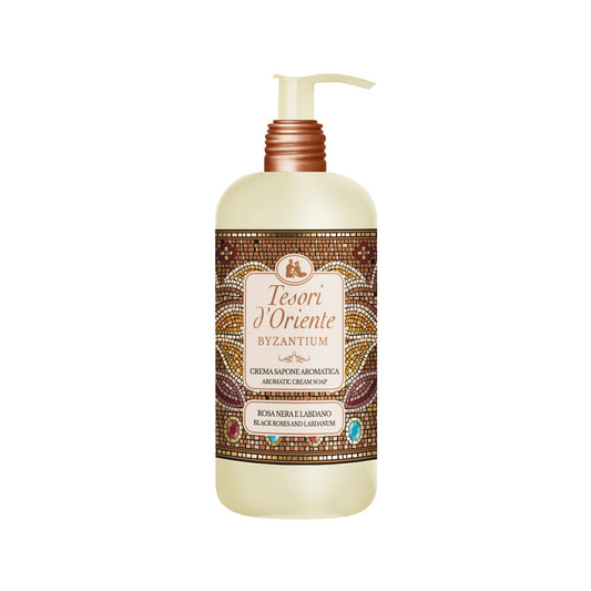 TESORI d`Oriente Skystas muilas BYZANTIUM 300 ml