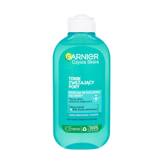 GARNIER Skin Naturals Švari oda matuojantis tonikas poras siaurinantis 200 ml