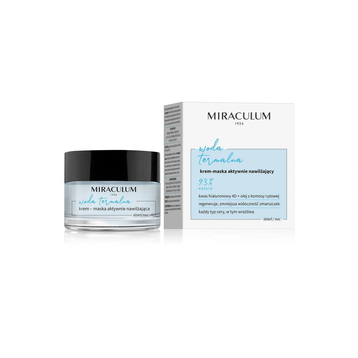 Miraculum Terminis Vanduo Krem-maska aktyviai drėkinanti dienai ir nakčiai 50ml