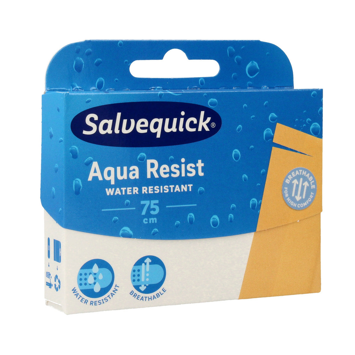 Salvequick Aqua Resist pleistras 75cm 1vnt