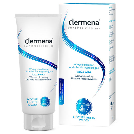 Dermena Hair Care Plaukų kondicionierius, stiprinantis ir palengvinantis šukavimą 200ml